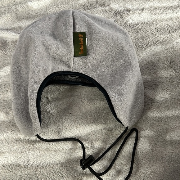 Timberland Winter Ski Hat Ear Flap with Drawstring wool blend beanie OS - Picture 6 of 11